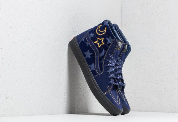 Vans x Disney Mickey Mouse Sorcerer's Apprentice Sk8-Hi Navy
