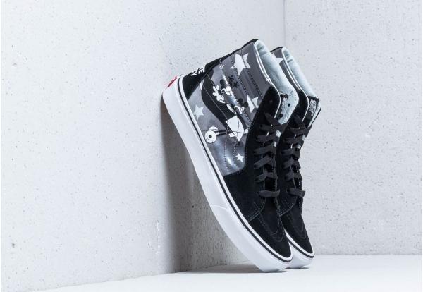 Vans x Disney Sk8-Hi Plane Crazy/ True White