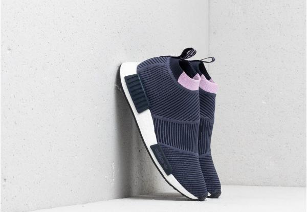 adidas NMD_CS1 Primeknit W Legend Ink/ Legend Ink/ Clear Lilac