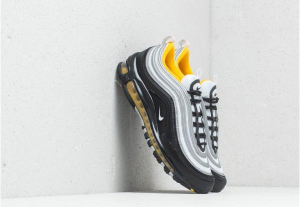 Nike Air Max 97 Black/ White-Amarillo
