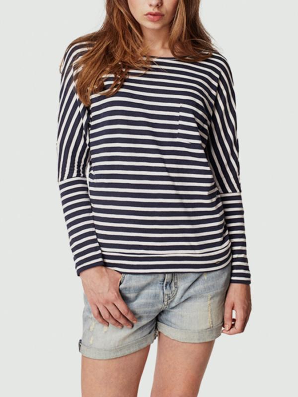 Tričko O´Neill LW JACKS BASE STRIPED TOP Barevná