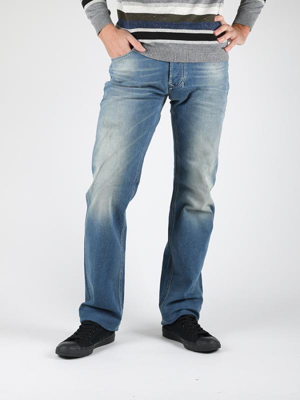 Džíny Diesel Larkee L.34 Pantaloni Modrá