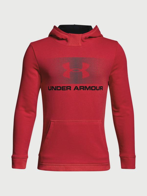 Mikina Under Armour Ctn French Terry Hoody Červená