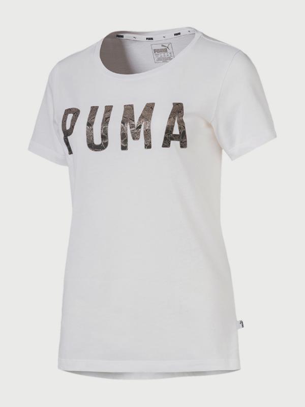 Tričko Puma ATHLETIC Tee Bílá
