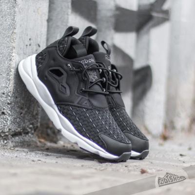 Reebok Furylite New Woven Black/ Solid Grey/ White