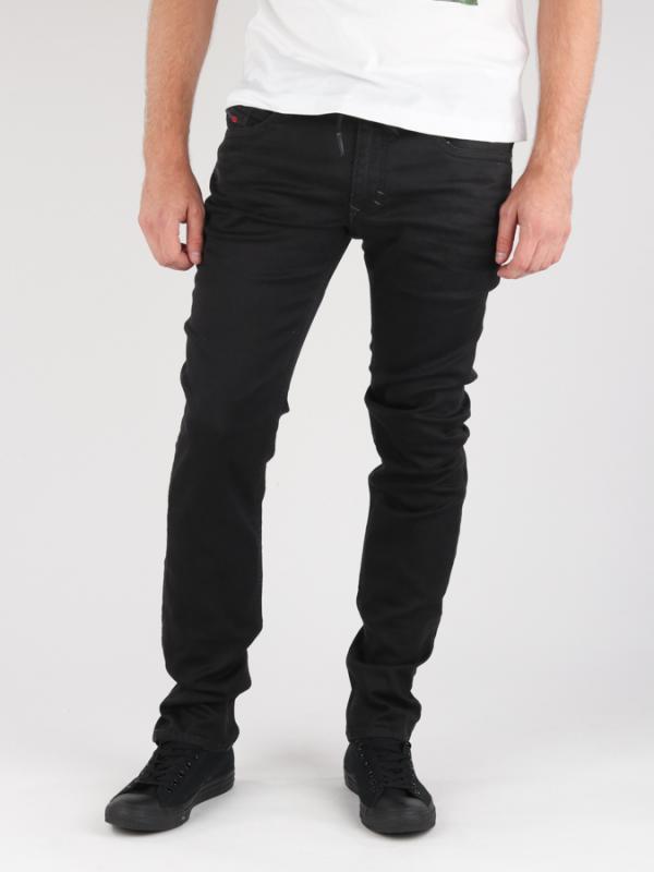 Jogg Jeans Diesel Thavar Sp-Ne Sweat Jeans Černá
