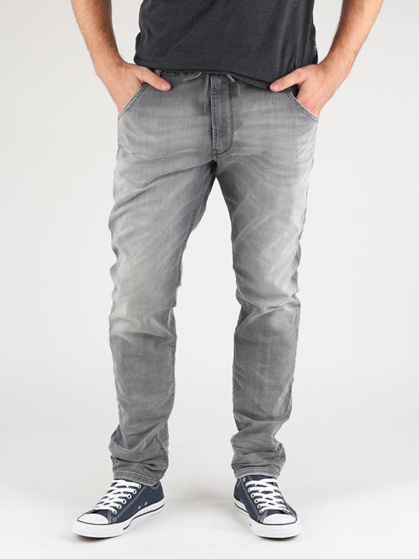 Jogg Jeans Diesel Krooley-Ne Sweat Jeans Šedá