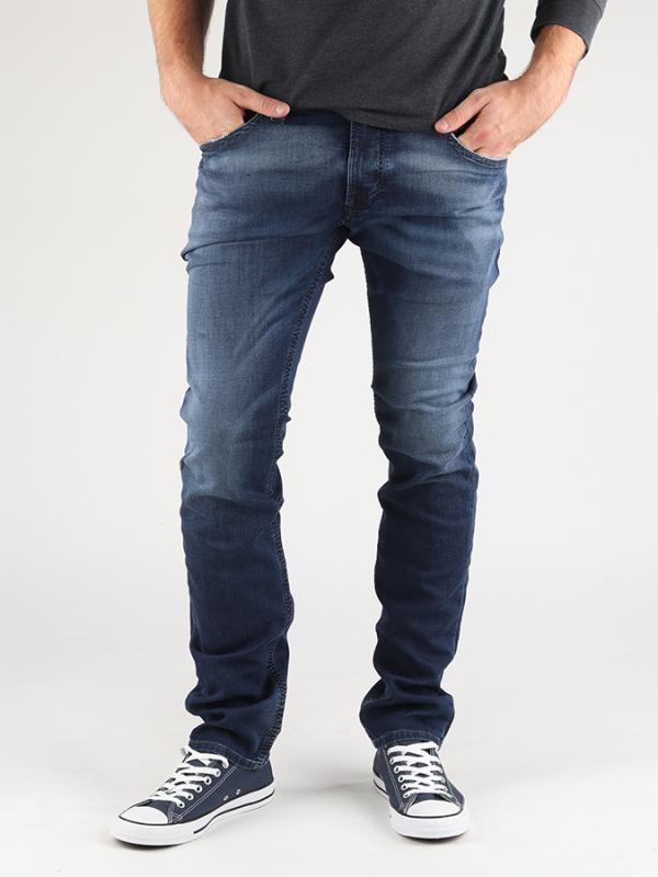 Jogg Jeans Diesel Thavar-Ne Sweat Jeans Modrá