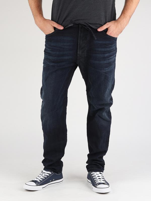 Jogg Jeans Diesel Narrot D-Ne Sweat Jeans Modrá