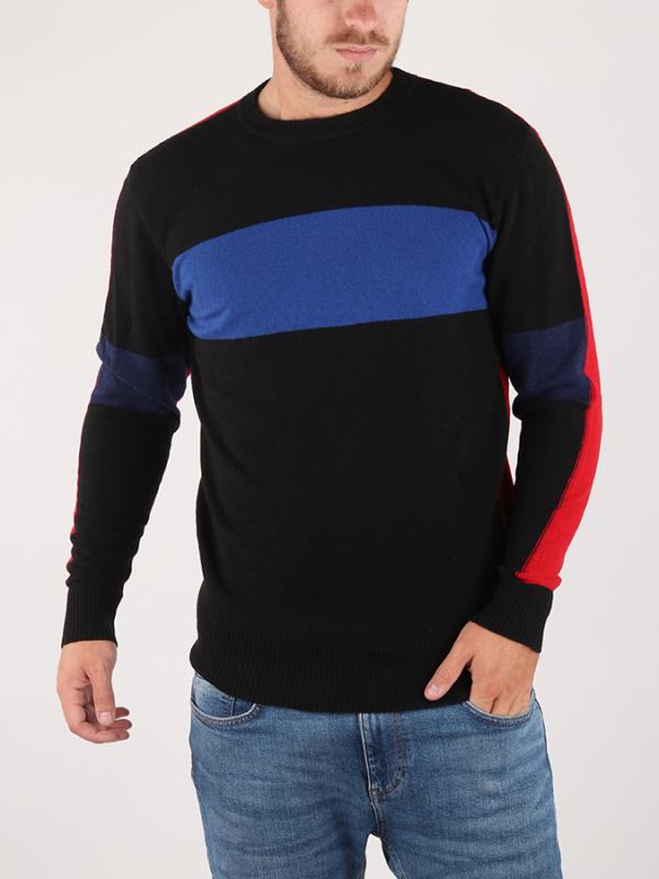 Svetr Diesel K-Cashmy Pullover Černá