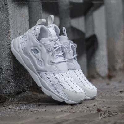 Reebok Furylite New Woven White/ Steel