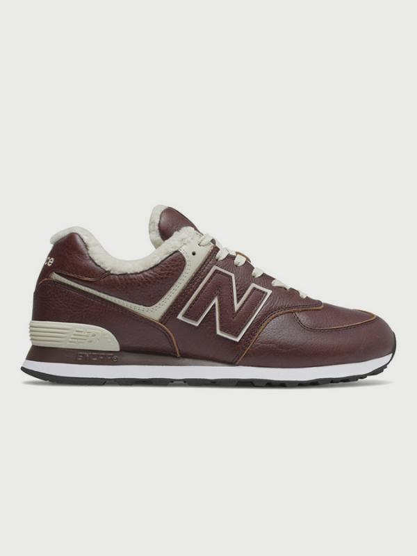 Boty New Balance ML574WND Hnědá