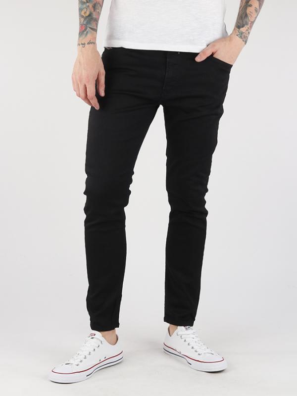 Jogg Jeans Diesel Spender-Ne Sweat Jeans Černá