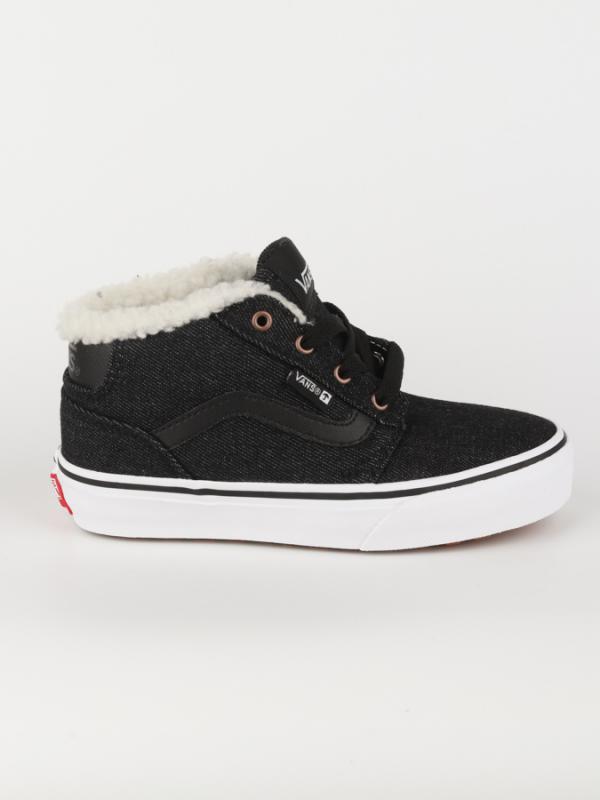 Boty Vans YT Chapman Mid Mte (MTE) Denim Černá