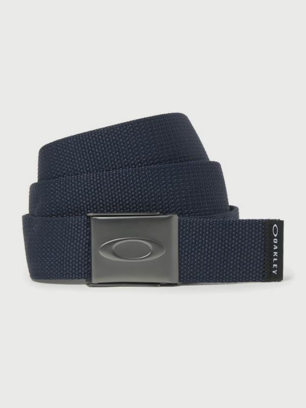 Pásek Oakley Ellipse Web Belt Modrá