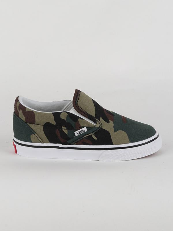 Boty Vans TD Classic Slip-On (Woodland) Barevná