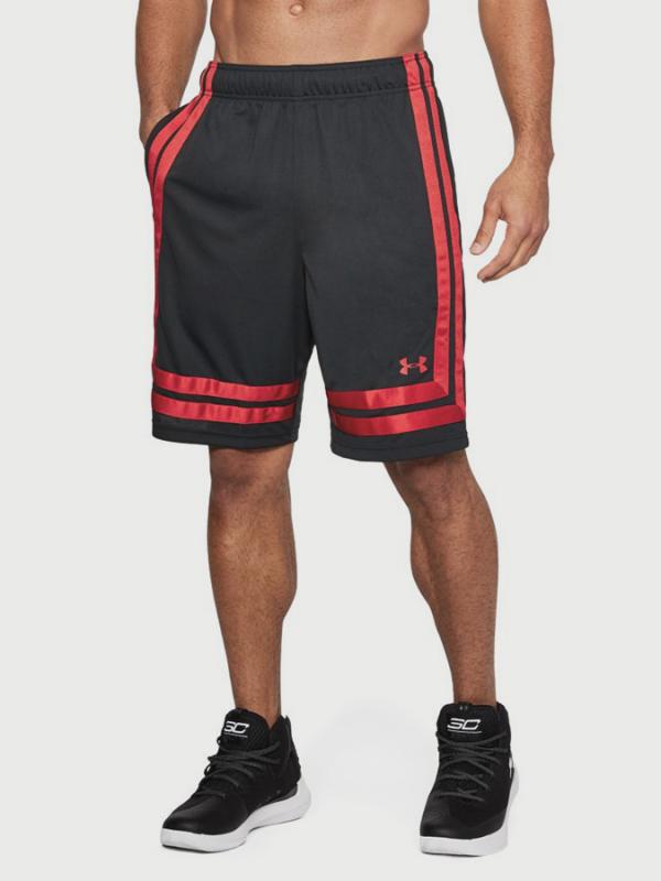 Kraťasy Under Armour Baseline 10in Short 18 Černá