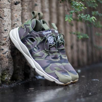 Reebok Furylite GM Canopy Green/ Coal/ Stone