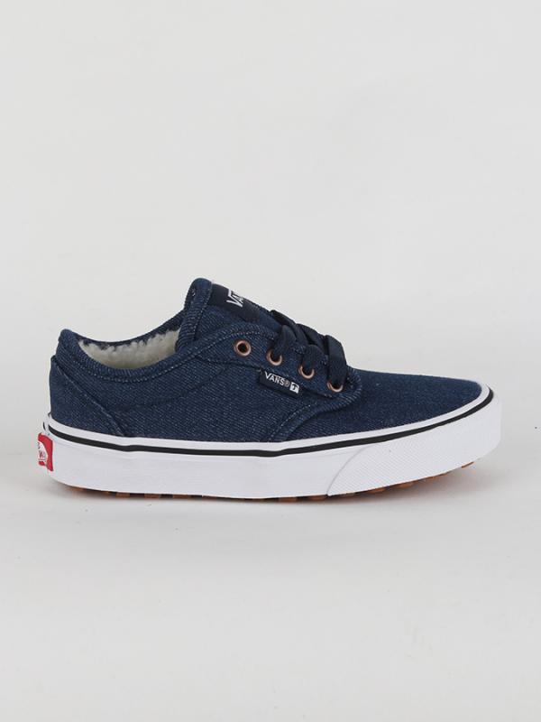 Boty Vans YT Atwood Mte (Mte) Dress Modrá