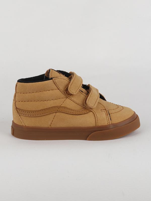 Boty Vans TD Sk8-Mid Reissue V (MTE) Hnědá