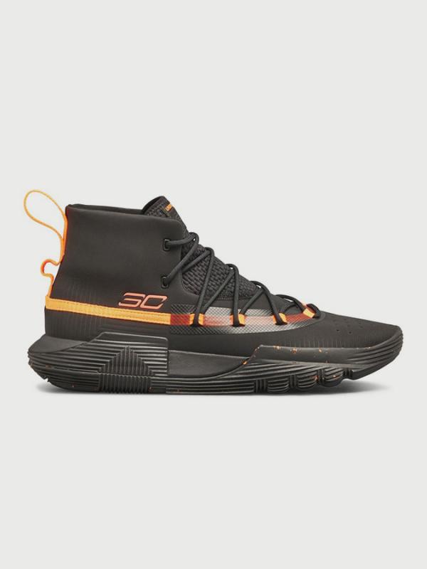 Boty Under Armour SC 3ZER0 II Černá