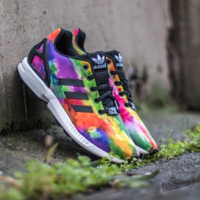 adidas ZX Flux K Core Black/ Core Black/ Ftw White