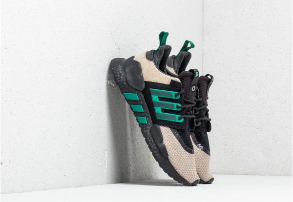 adidas EQT 91/18 Packer Core Black/ Sub Green/ Blacar