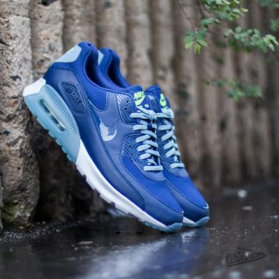 Nike W Air Max 90 Ultra Essential Loyal Blue/ Blue-Blue Grey-Bright Crimson