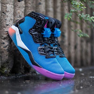 Air Jordan Spike Forty Black/ Fr Pink- Pht Blue- Atomic Orange
