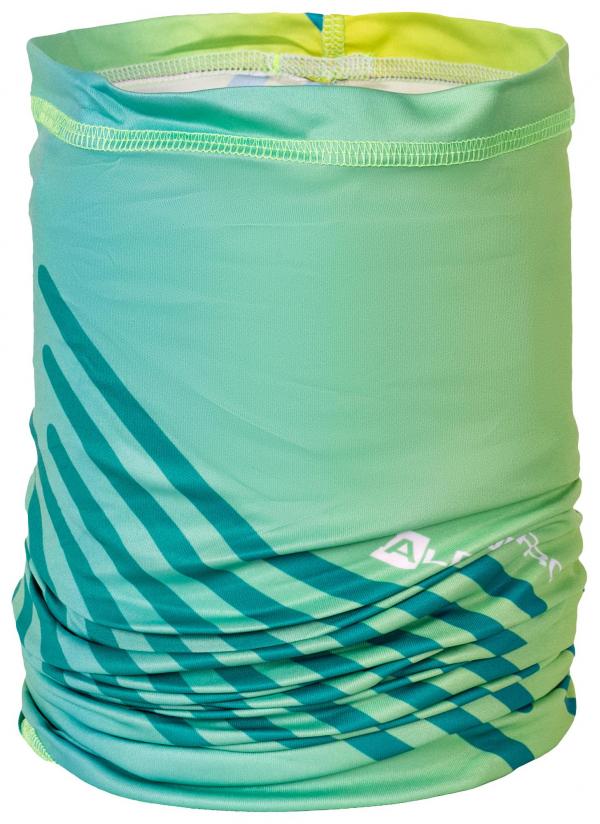 ALPINE PRO RAHUL 3 ZELENÁ / TYRKYSOVĚ ZELENÁ Unisex Roura 5v1 UNI