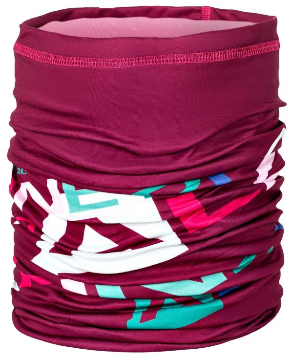 ALPINE PRO RAHUL 3 RŮŽOVÁ / FIALOVÁ Unisex Roura 5v1 UNI