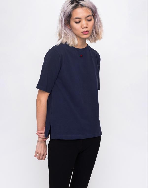 Tommy Hilfiger BN Tee Half Navy Blazer M