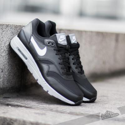 Nike W Air Max 1 Ultra Essentials Black/ White- Steal Th- Pure Platinum