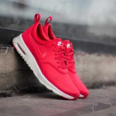 Wmns Nike Air Max Thea Premium University Red/ University Red- Sl- White