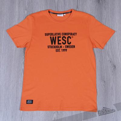 WeSC Heritage Burnt Orange