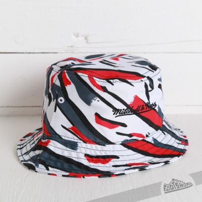 Mitchell & Ness Cap MN Bucket BRA White