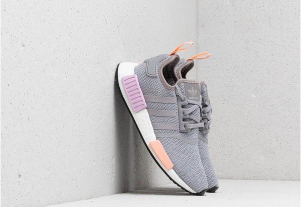 adidas NMD_R1 W Light Granite/ Light Granite/ Solar Orange