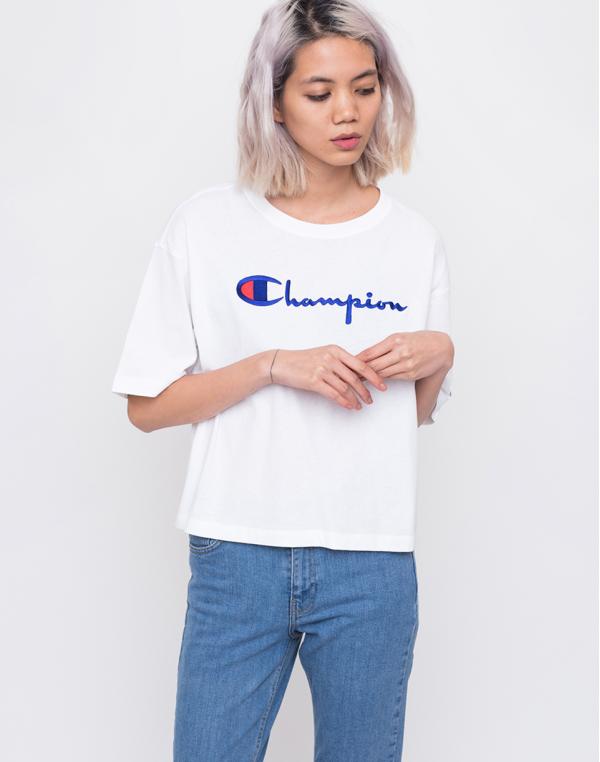 Champion Maxi T-Shirt WHT L