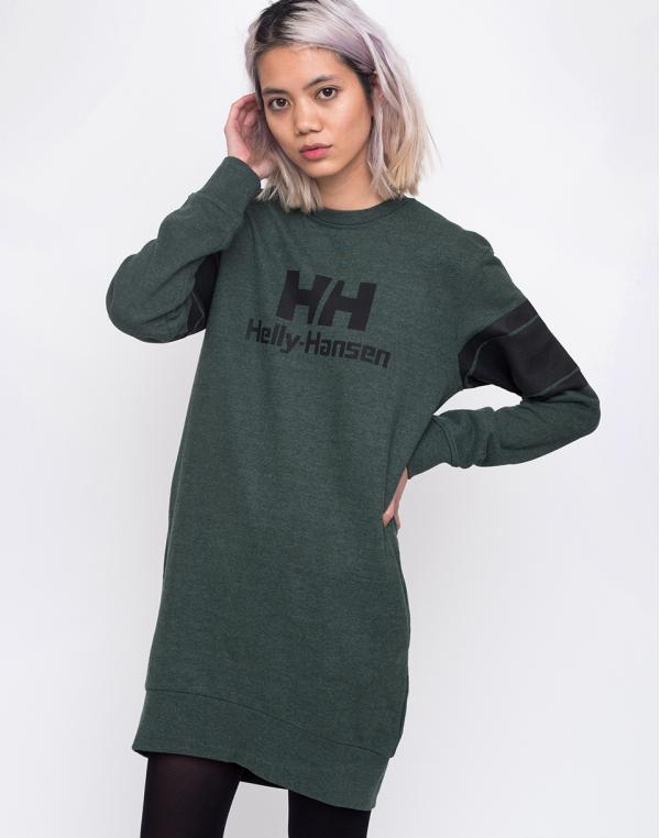 Helly Hansen Sweat Dress Mountain Green Melange M