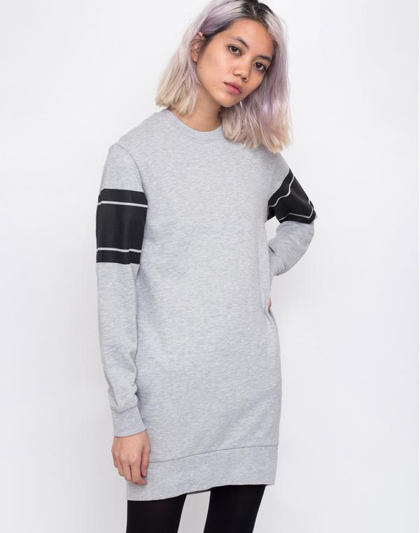 Helly Hansen Sweat Dress Grey Melange XS