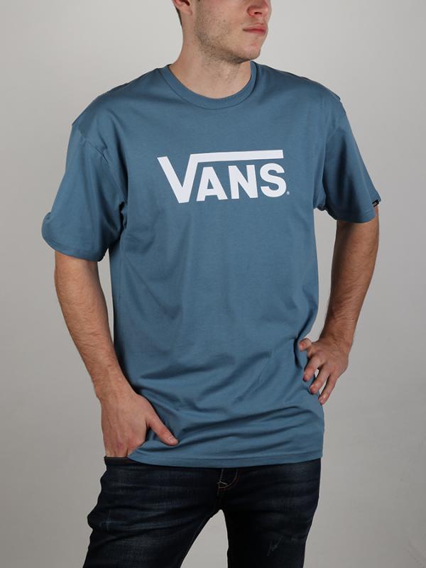 Tričko Vans Mn Classic Copen Blue/White Modrá