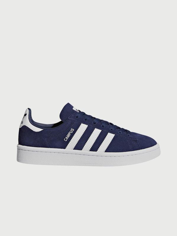 Boty adidas Originals Campus J Modrá