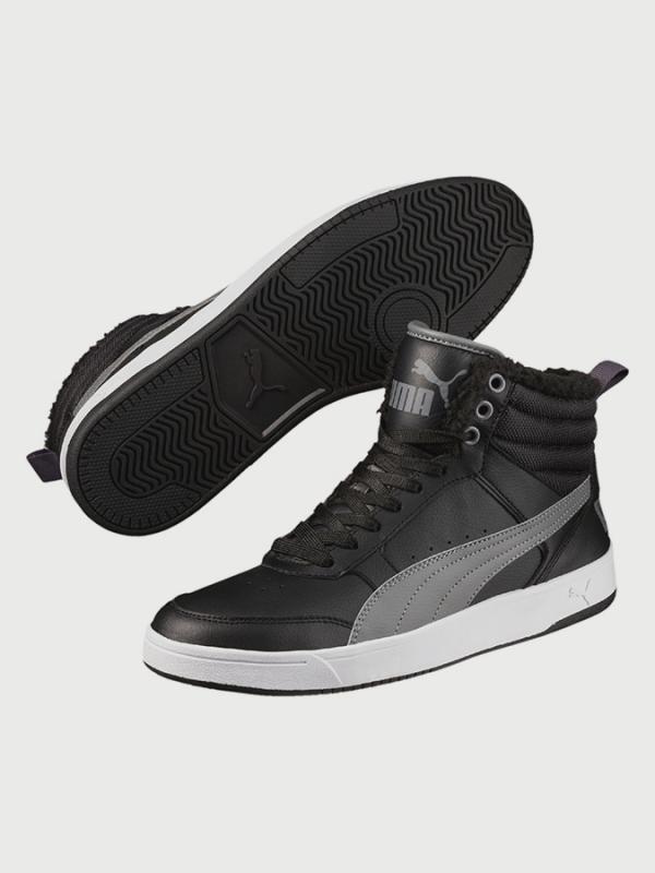 Boty Puma Rebound Street v2 FUR Černá