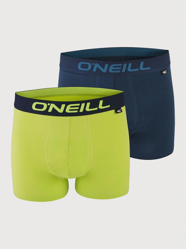 Boxerky O´Neill Boxershorts 2-pack Season Barevná