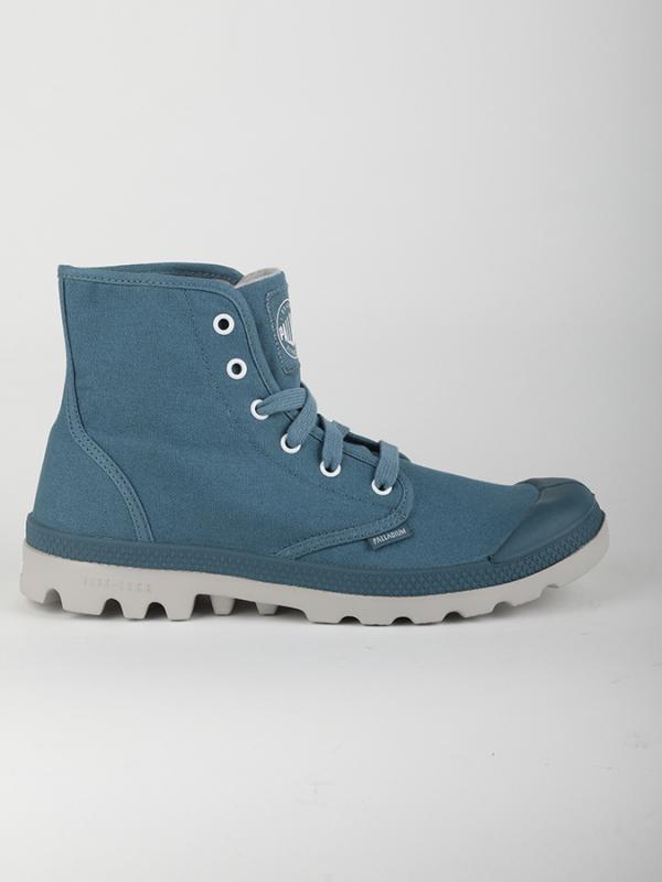 Boty Palladium Pampa Hi lite CVS Modrá