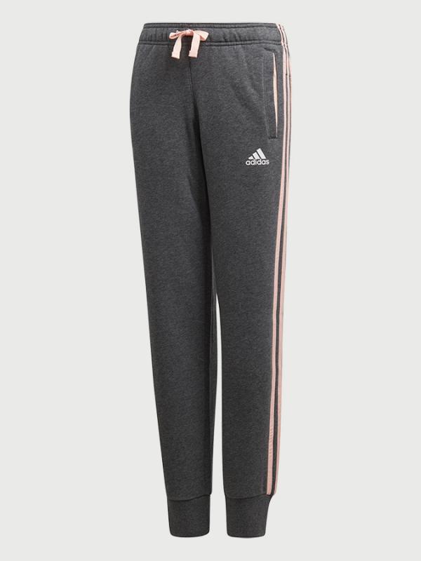 Tepláky adidas Performance Yg 3S Slim Pant Šedá