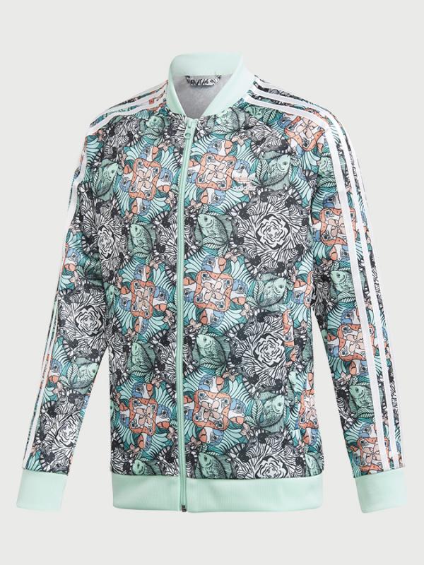 Bunda adidas Originals J Zoo SSS Barevná