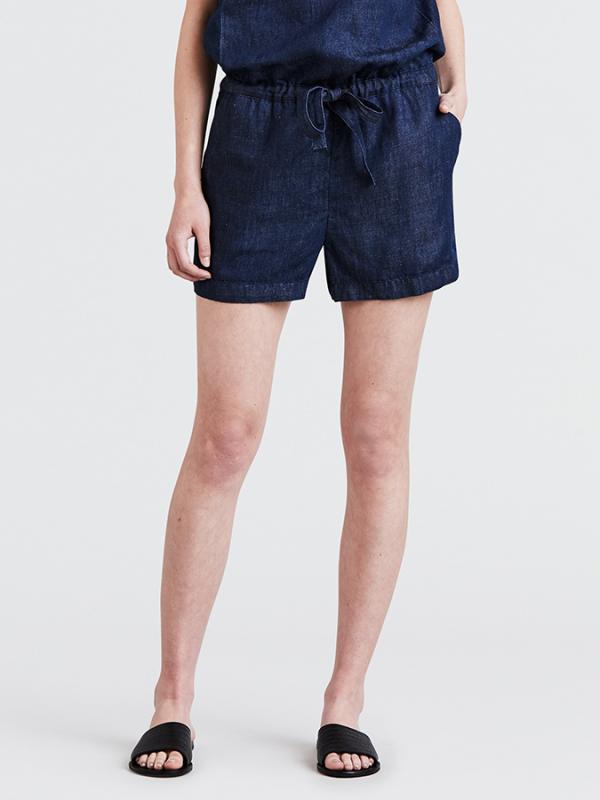 Overal LEVI'S Kaede Romper Dark Mid Wash Modrá