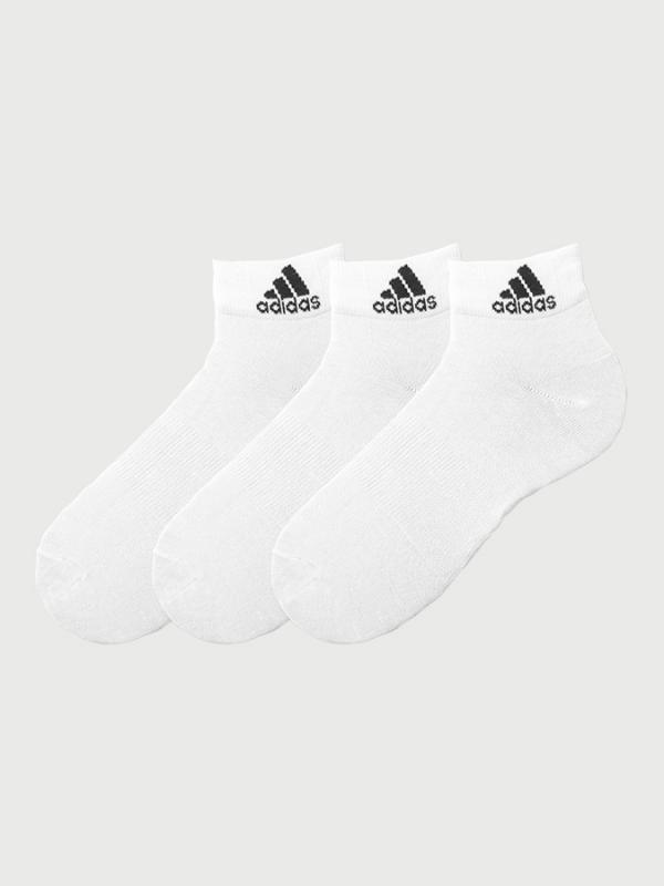 Ponožky adidas Performance PER ANKLE T 3 Pack Bílá