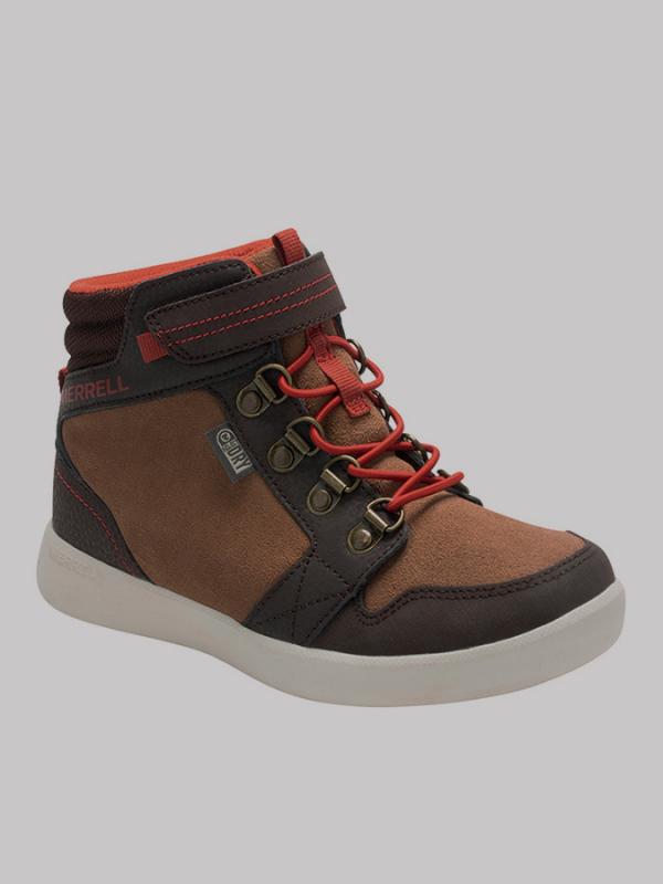 Boty Merrell FREEWHEEL MID WTPF Hnědá